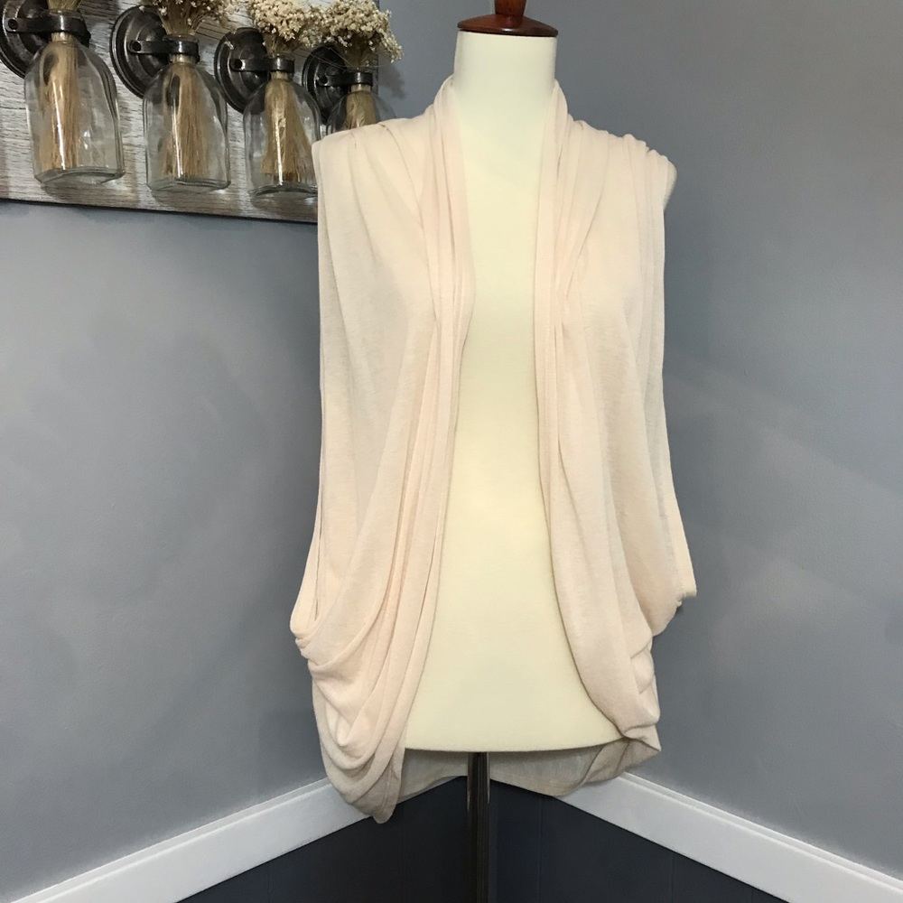 Ya Los Angeles draped vest